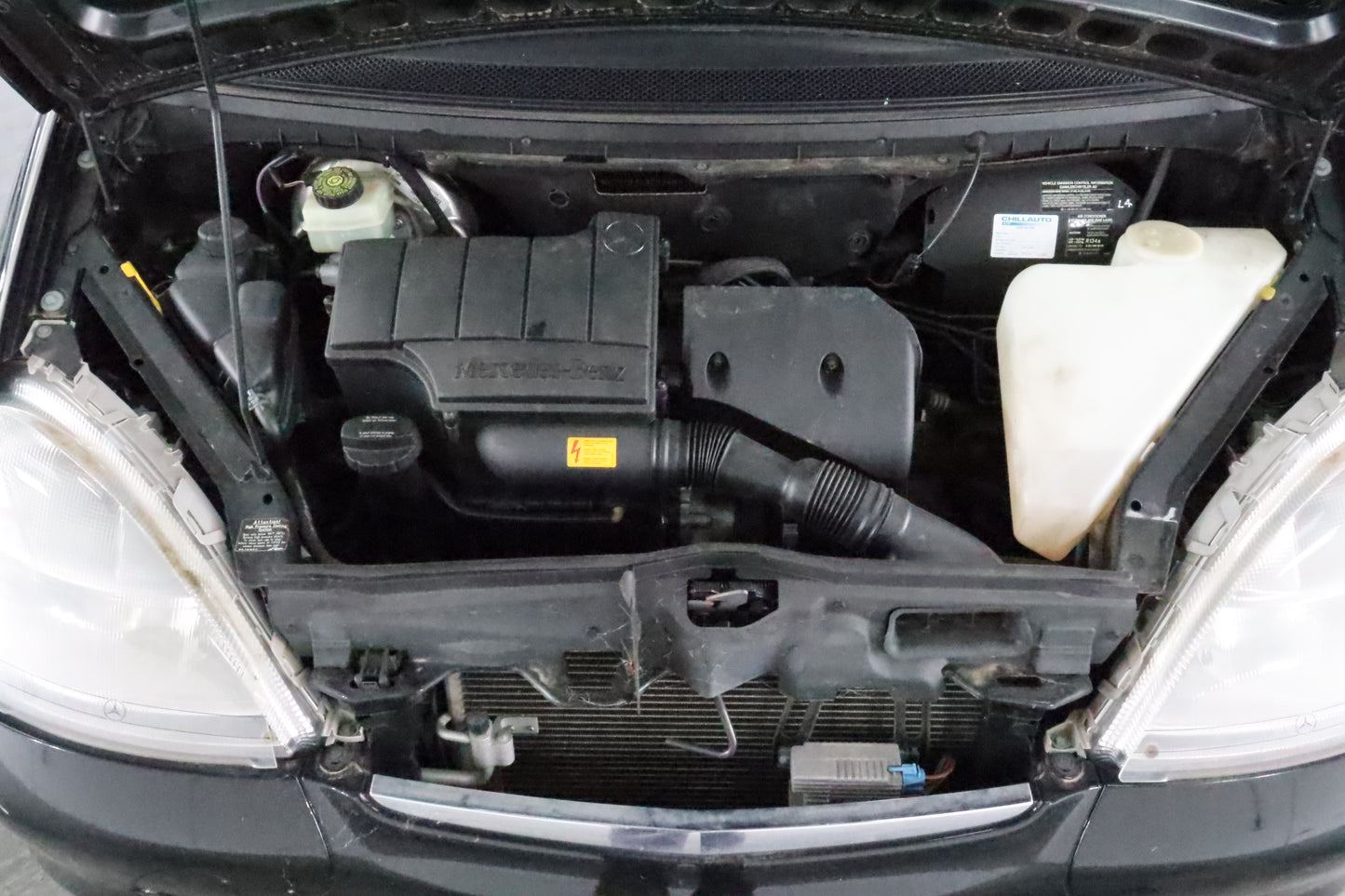 2001 MERCEDES A CLASS W168, CLASSIC, W/O MOULD, 10/98-03/05 A1687201505 LEFT FRONT DOOR