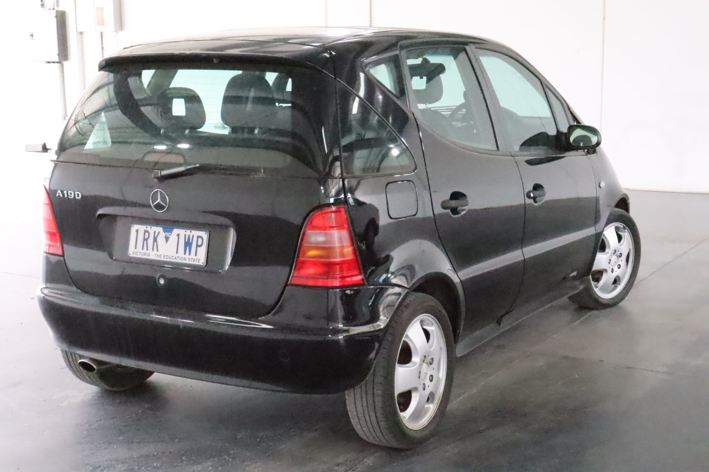 2001 MERCEDES A CLASS W168, SWB TYPE, VIN WDB1680..., 10/98-03/05 A1687302605 RIGHT REAR DOOR SLIDING