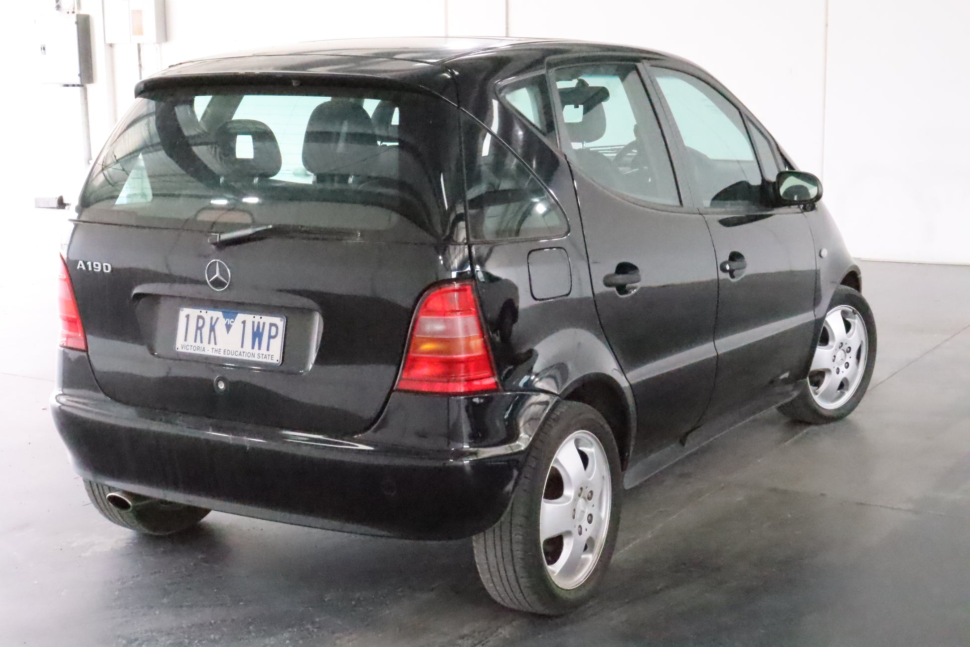 2001 MERCEDES A CLASS W168, SWB TYPE, VIN WDB1680..., 10/98-03/05 A1687302605 RIGHT REAR DOOR SLIDING