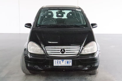 2001 MERCEDES A CLASS W168, 10/98-06/01 A1688201161 LEFT HEADLAMP