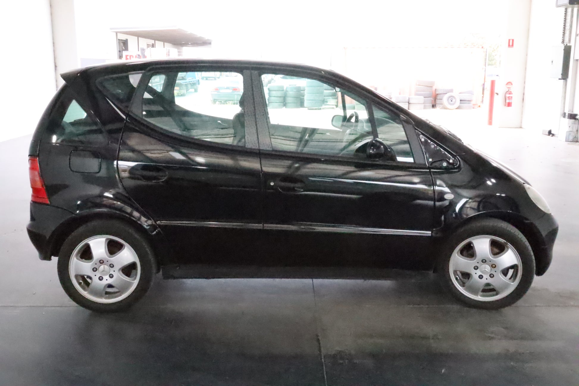 2001 MERCEDES A CLASS W168, 07/01-05/05 A1688201261 RIGHT HEADLAMP