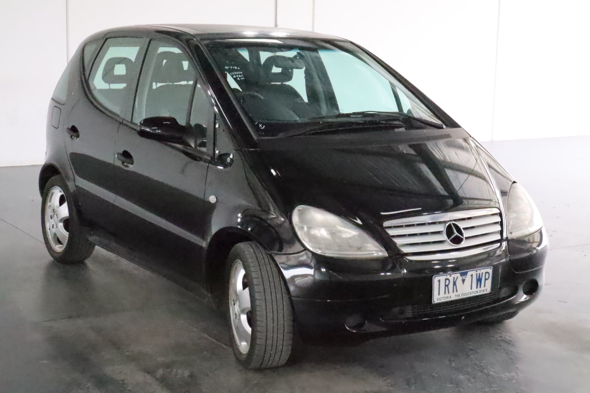 2001 MERCEDES A CLASS W168, 07/01-05/05 A1688201261 RIGHT HEADLAMP