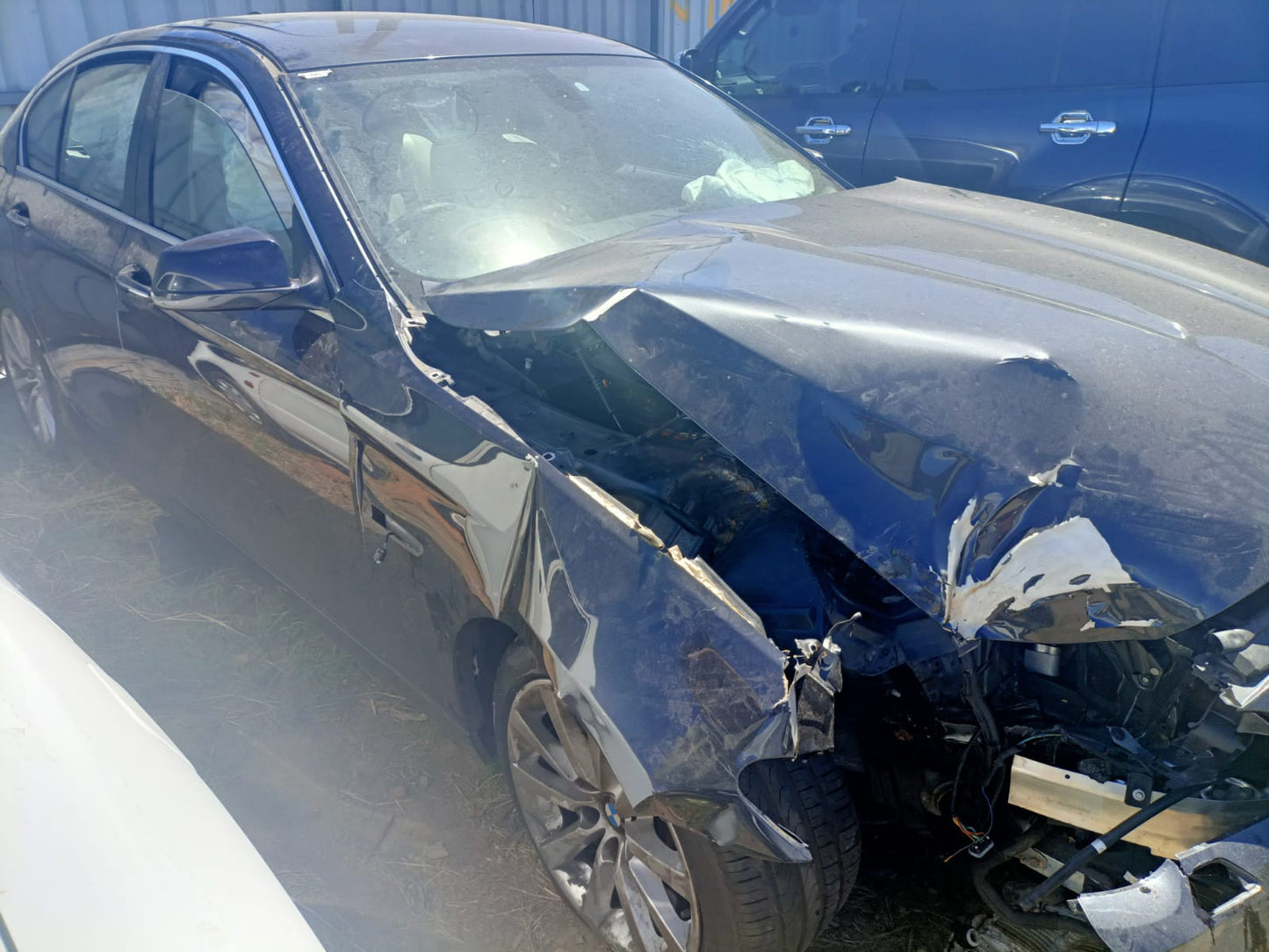 2012 BMW 5 SERIES F07, RH SIDE, 02/10-10/17  SUNVISOR