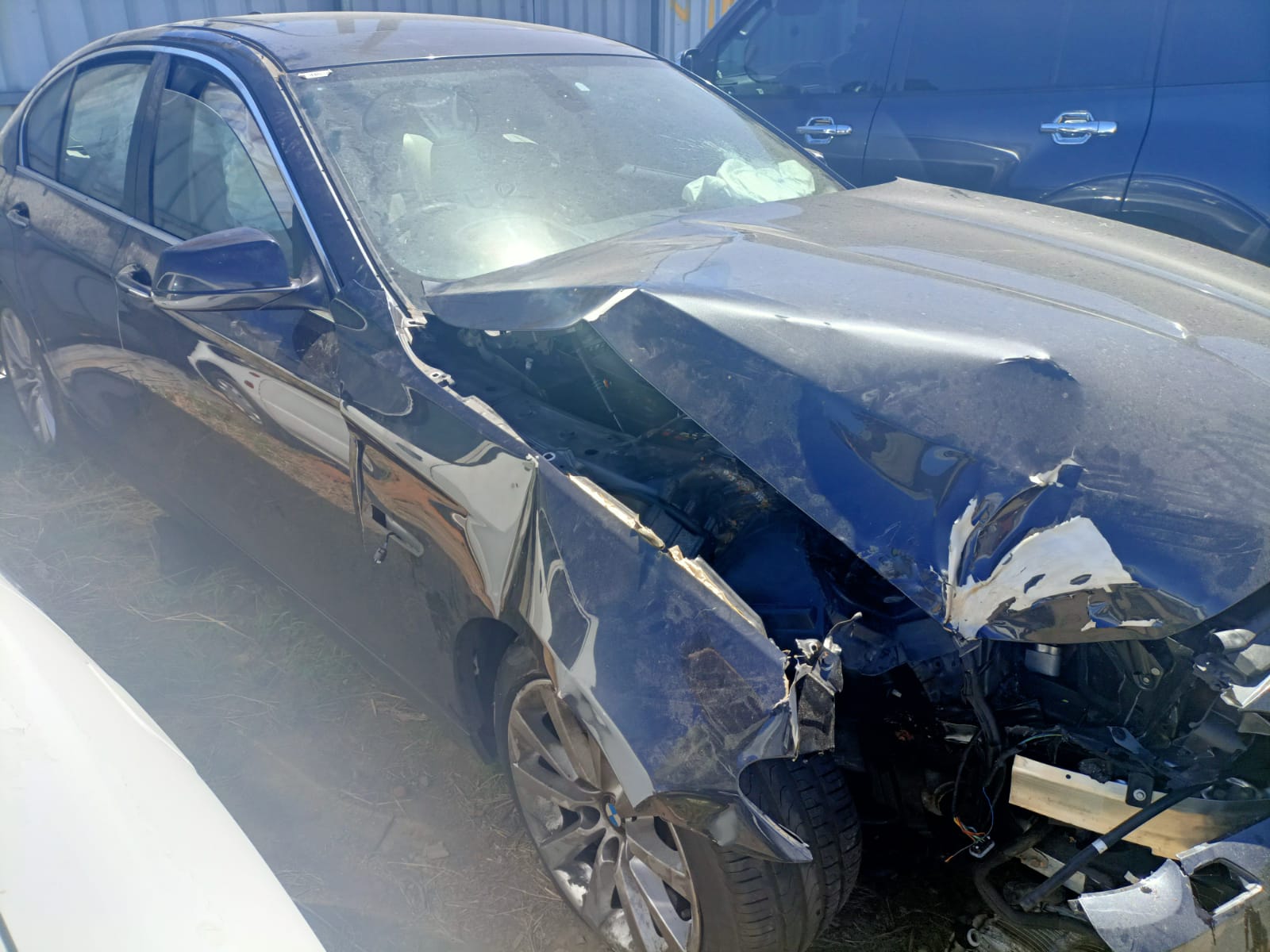 2012 BMW 5 SERIES F07, RH SIDE, 02/10-10/17  SUNVISOR