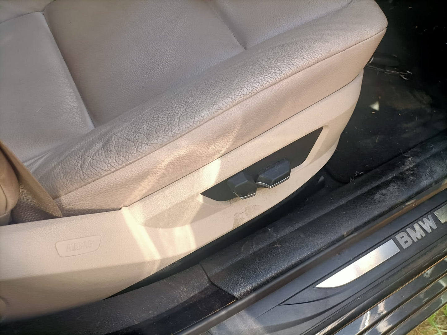 2012 BMW 5 SERIES F07, RH SIDE, 02/10-10/17  SUNVISOR