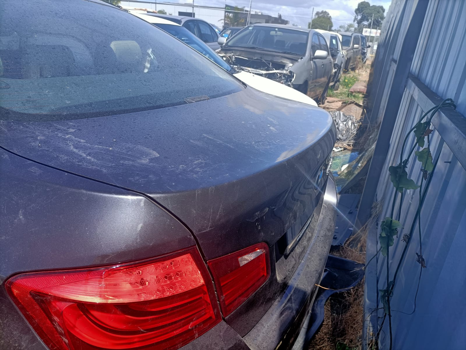 2012 BMW 5 SERIES BOOTLID LOCK, F10/F11, SEDAN/WAGON, STANDARD TYPE, 06/10-01/17 51247191212 DOOR BOOT GATE LOCK