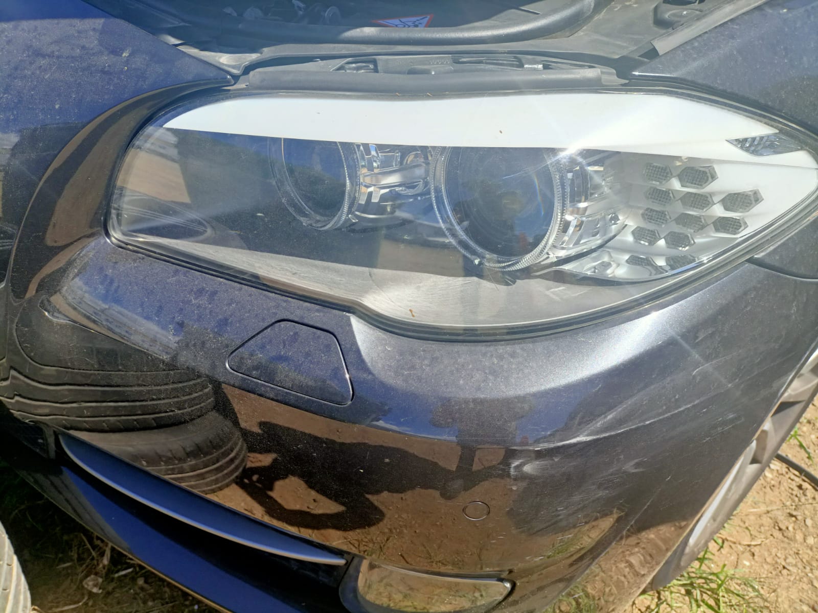 2012 BMW 5 SERIES F10/F11, SEDAN/WAGON, 05/10-01/17 41007206108 RIGHT FRONT DOOR