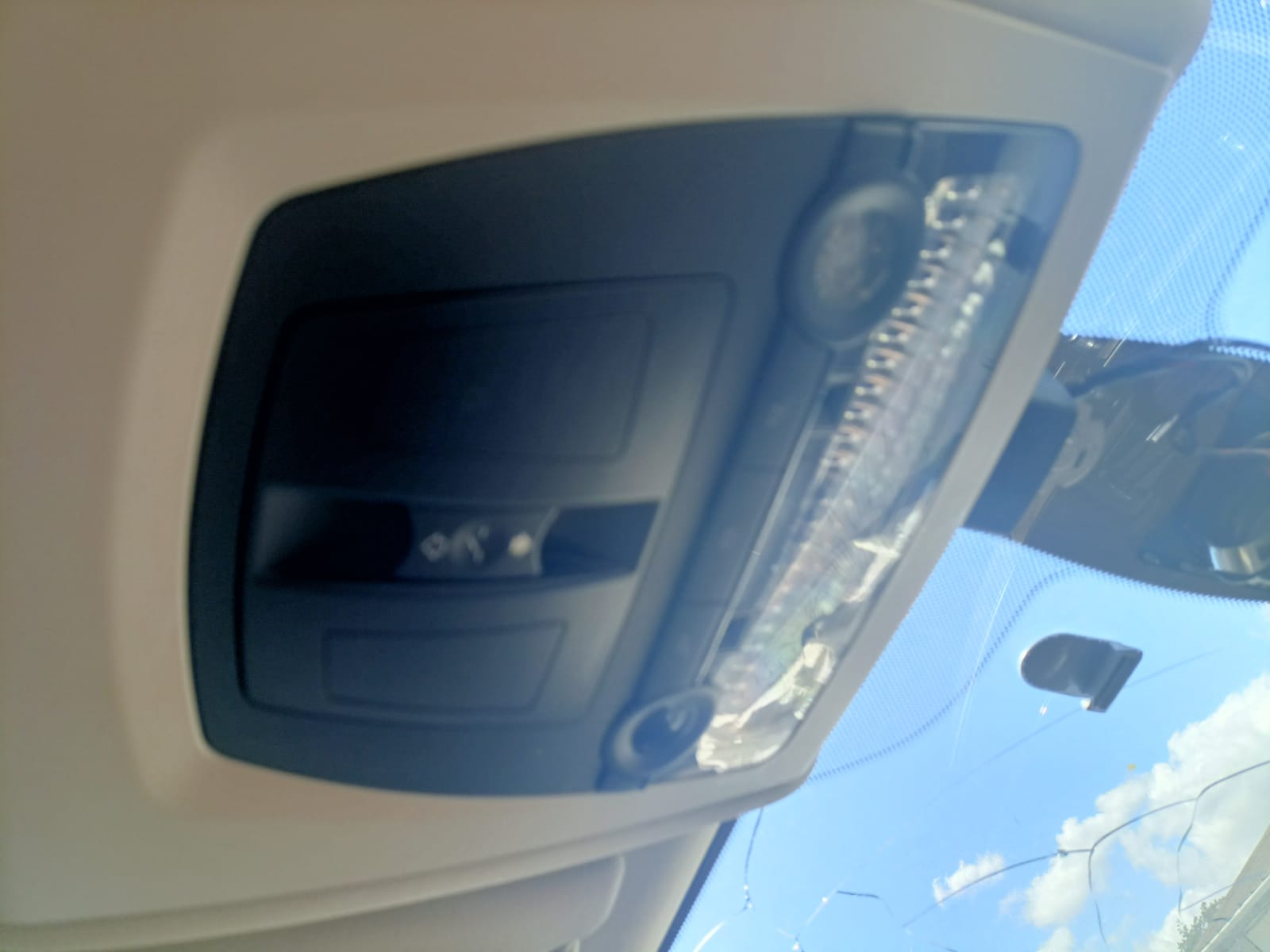 2012 BMW 5 SERIES F07, RH SIDE, 02/10-10/17  SUNVISOR