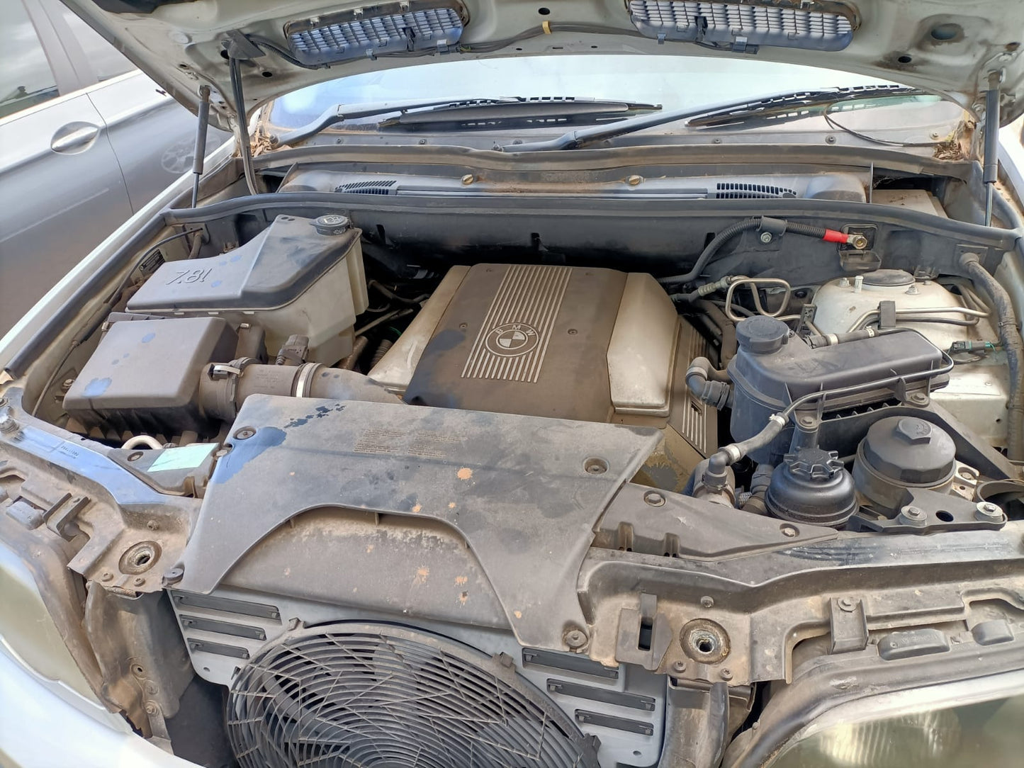 2002 BMW X5 REAR, 3.64 RATIO, E53, 11/00-12/06 33107510654 DIFFERENTIAL CENTRE