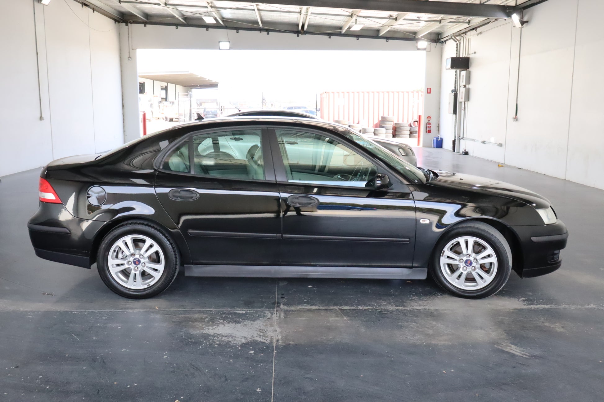 2007 SAAB 9 3 XENON TYPE, 10/02-10/07  LEFT HEADLAMP