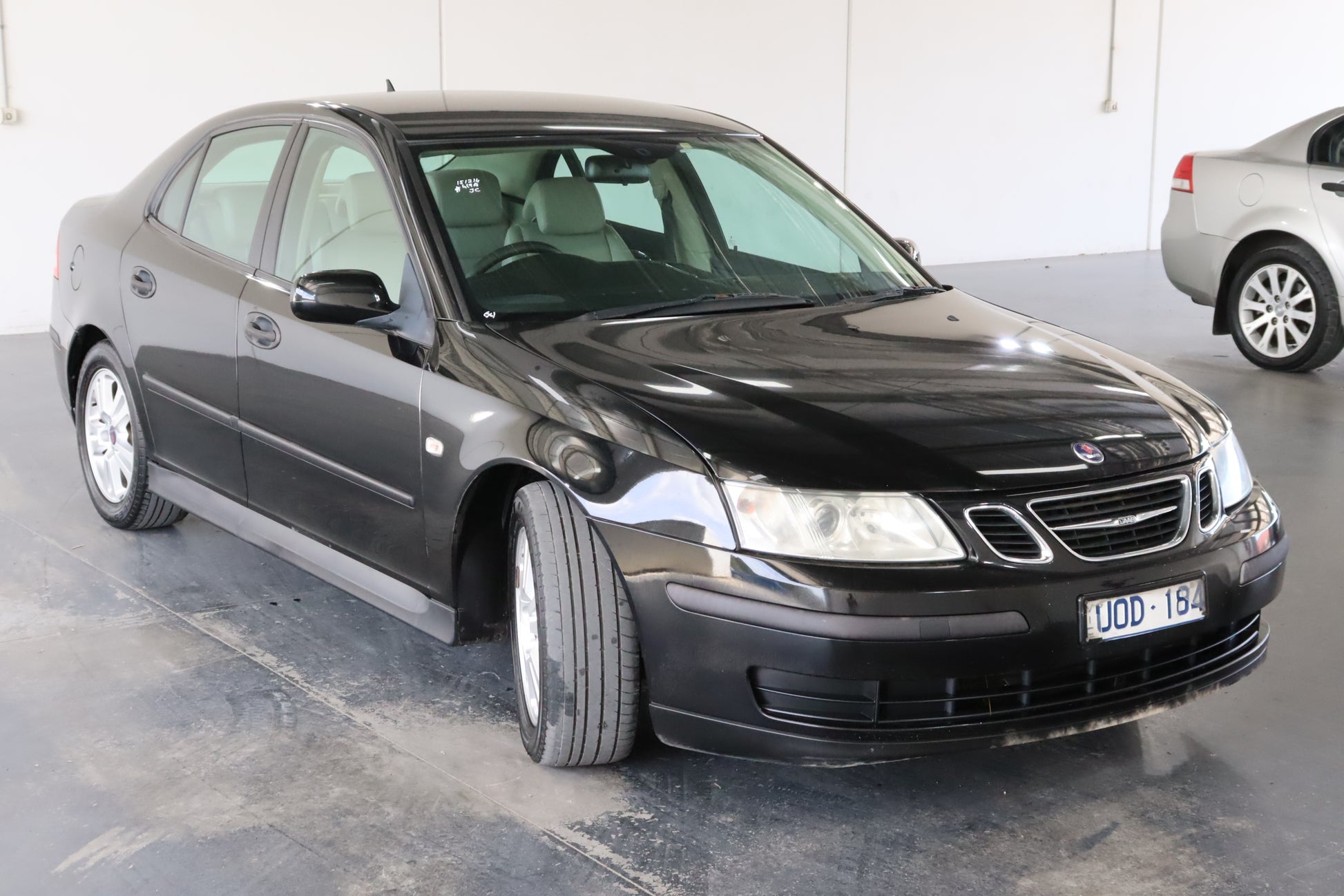 2007 SAAB 9 3 LH SIDE, 11/07-06/10   GRILLE