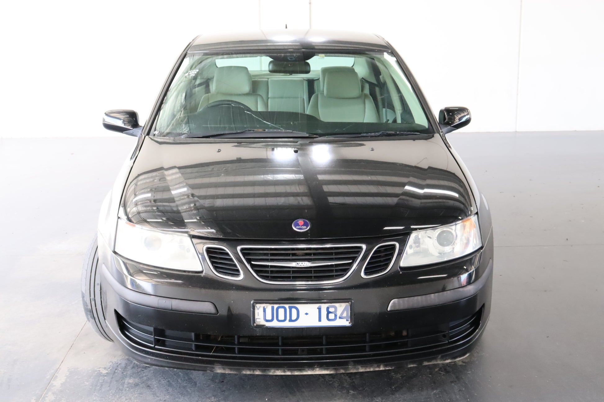 2007 SAAB 9 3 RH SIDE, 11/07-06/10   GRILLE