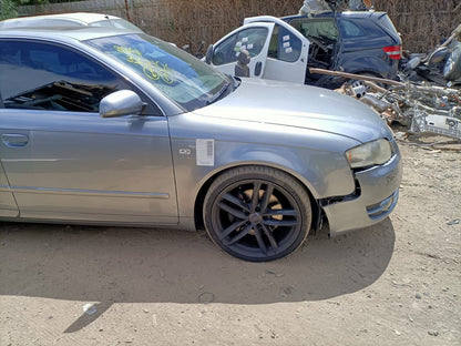 2006 AUDI A4 LH FRONT, SEAT BELT ONLY, BLACK, B7, 08/04-07/09 8E0857705F SEAT BELT STALK