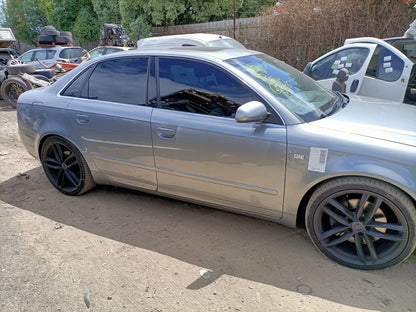 2006 AUDI A4 LH FRONT, SEAT BELT ONLY, BLACK, B7, 08/04-07/09 8E0857705F SEAT BELT STALK