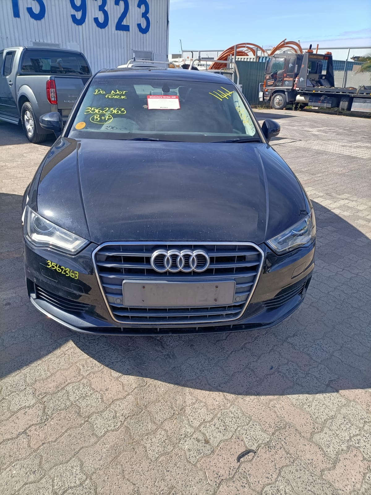 Wrecking 2015 AUDI A3 for Used Parts AU0750