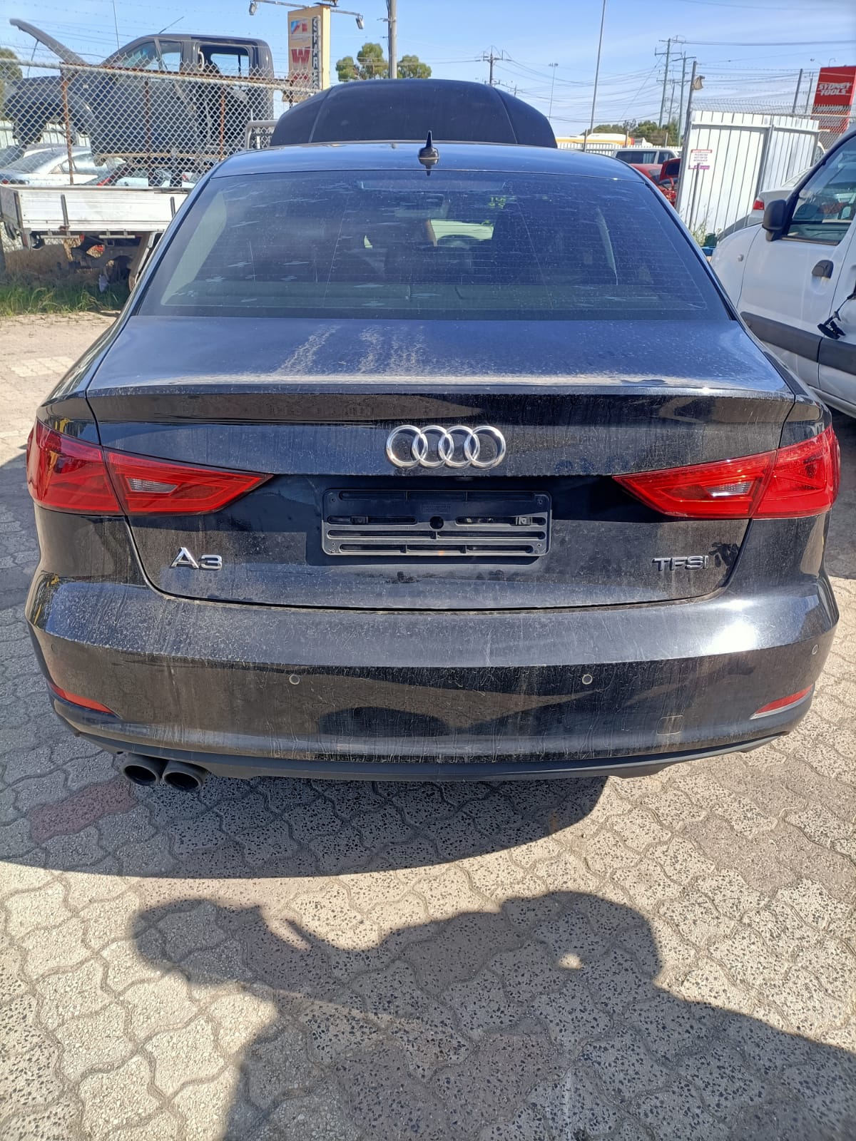 Wrecking 2015 AUDI A3 for Used Parts AU0750