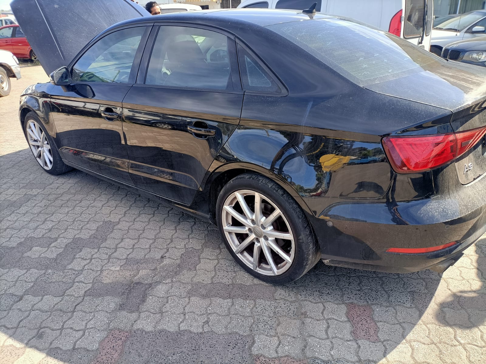 2015 AUDI A3 RH FRONT (MASTER SWITCH), HATCH/SEDAN, NON CHROME TIPS TYPE, 8V, 05/13-10/20 8V0959851 PWR DR WIND SWITCH