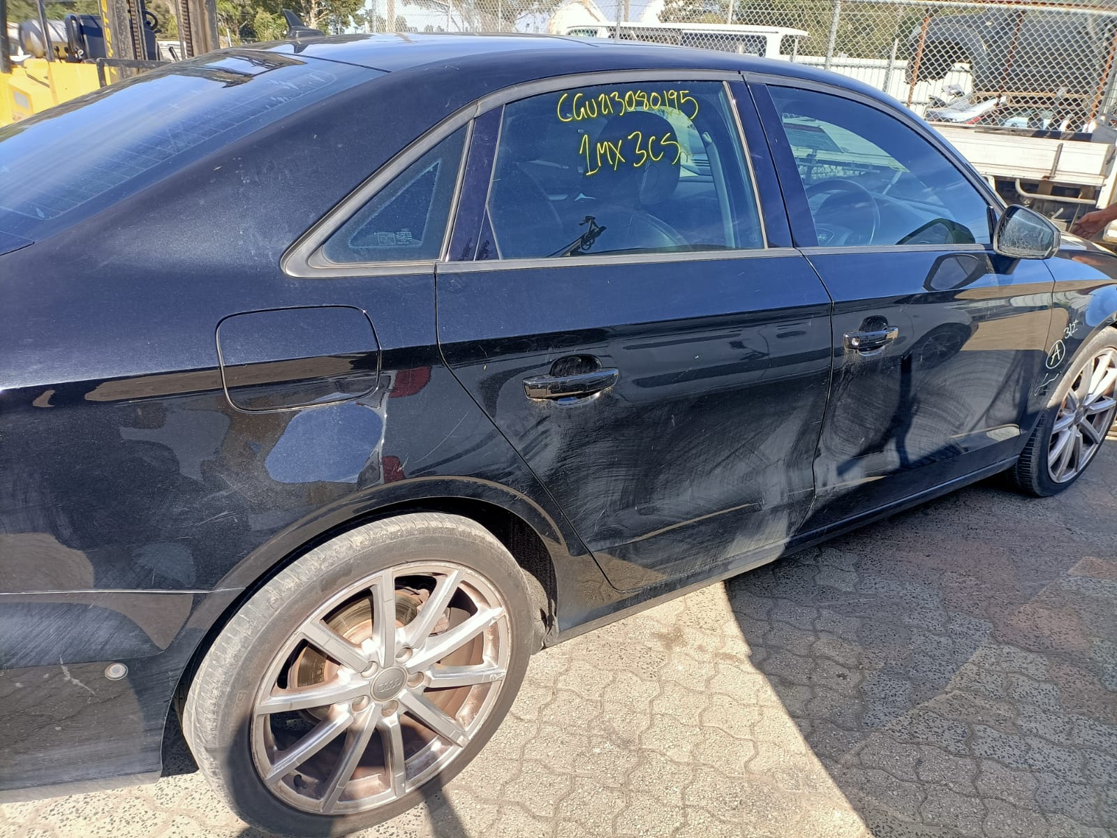 2015 AUDI A3 LEFT FRONT DOOR LOCK, 8V, 05/13-10/20 8X2837015C DOOR BOOT GATE LOCK