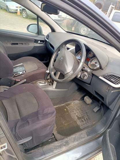 2010 PEUGEOT 207 BOOTLID LOCK, A7, 03/07-12/12 8719G5 DOOR BOOT GATE LOCK