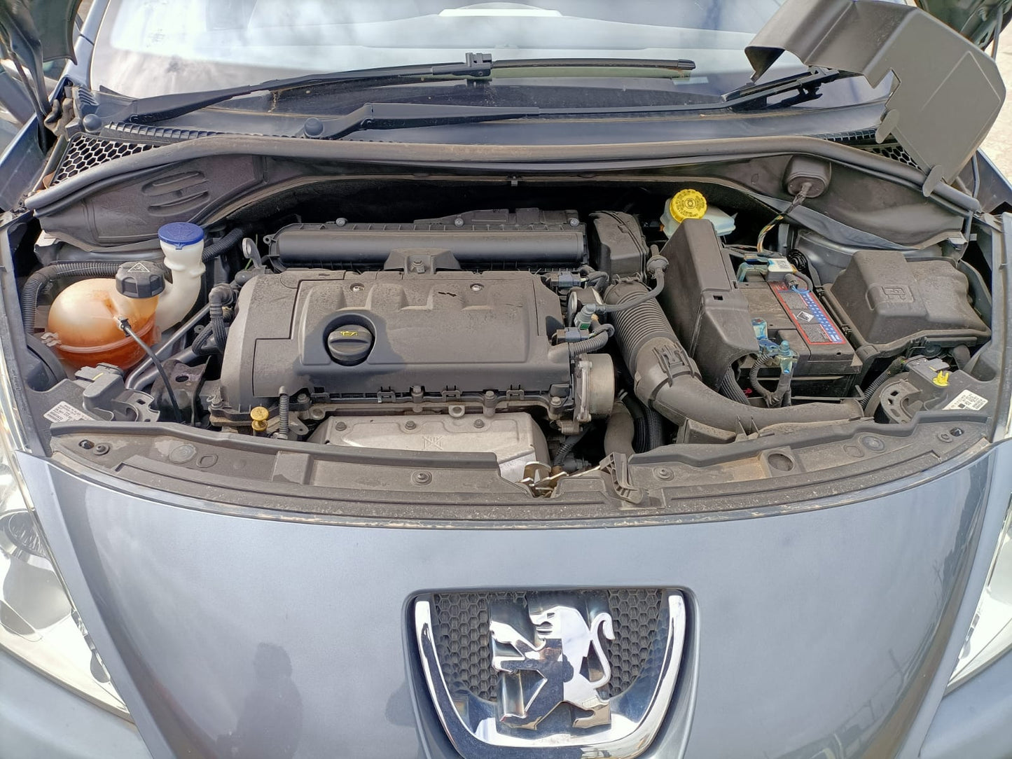 2010 PEUGEOT 207 MANIFOLD-CAT TYPE, 1.6, PETROL, 5FS, A7, 04/06-12/12 0341N7 CATALYTIC CONVERTER