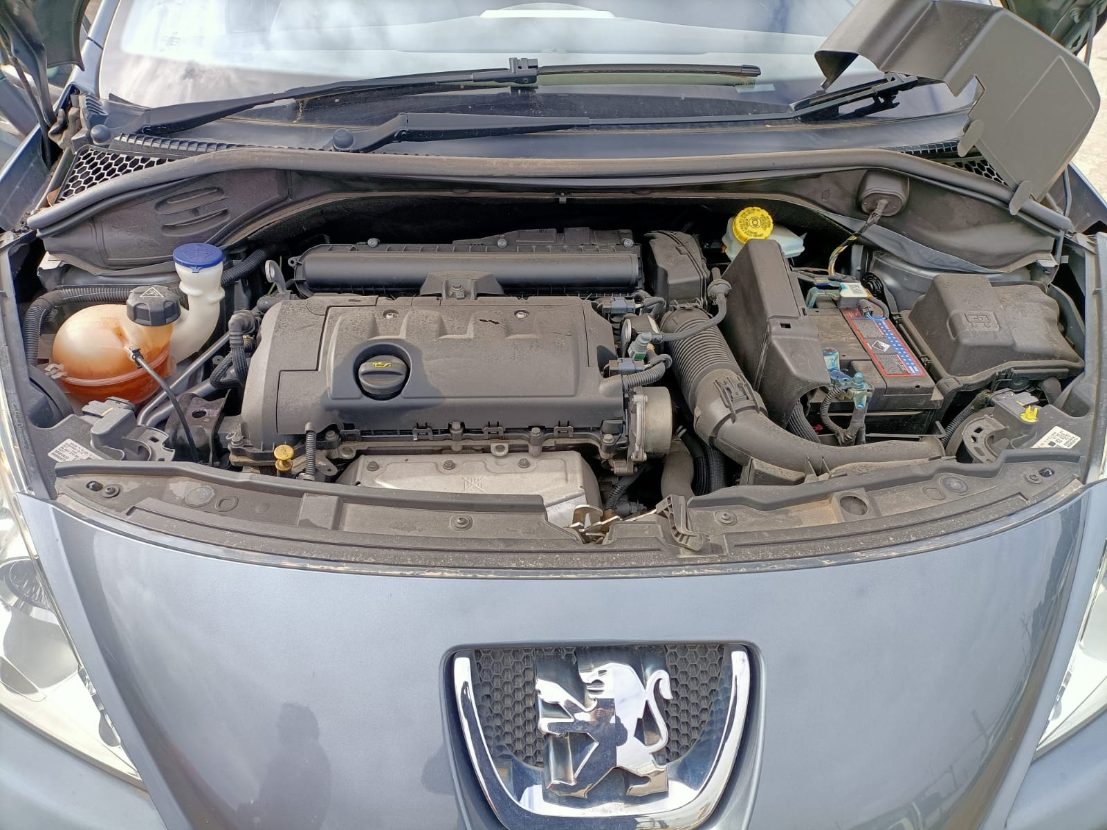 2010 PEUGEOT 207 MANIFOLD-CAT TYPE, 1.6, PETROL, 5FS, A7, 04/06-12/12 0341N7 CATALYTIC CONVERTER