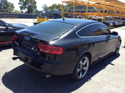 2013 AUDI A5/S5 8T, FRONT (CENTRE), W/ SUNROOF KNOB CONTROL TYPE, BEIGE, 10/11-11/16 8T0947111B  COURTESY LIGHT