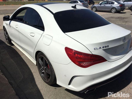 2014 MERCEDES CLA CLASS C117, DUAL ZONE CLIMATE CONTROL TYPE, 10/13-02/19 A2469002908 HEATER AC CONTROLS