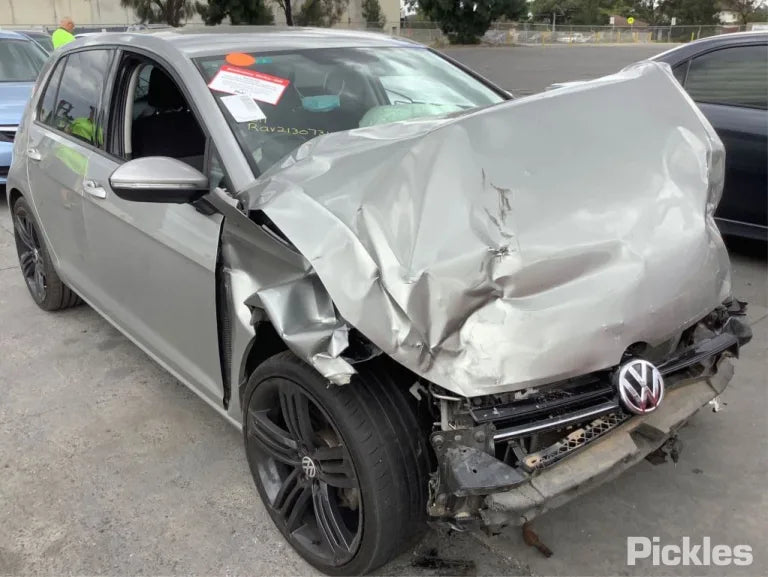 2016 VOLKSWAGEN GOLF RIGHT FRONT DOOR LOCK, P/N 5K2837016E, GEN 7, 03/13-08/20 5K2837016E DOOR BOOT GATE LOCK