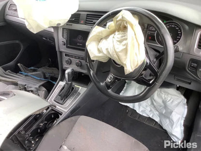 2016 VOLKSWAGEN GOLF LEFT REAR DOOR LOCK, P/N 5K4839015Q, GEN 7, 03/13-08/20 5K4839015Q DOOR BOOT GATE LOCK