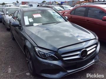 2016 MERCEDES C CLASS W205, 08/14- A2053000004 PEDAL ASSEMBLY