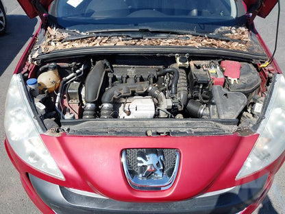 2008 PEUGEOT 308 T7, 5FW/5FX/5FT/5FV/9HZ/RHR/RHF/8FR ENGINE, 09/07-09/14 6455GH A C CONDENSER