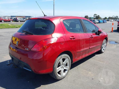 2008 PEUGEOT 308 T7, 5FW/5FX/5FT/5FV/9HZ/RHR/RHF/8FR ENGINE, 09/07-09/14 6455GH A C CONDENSER