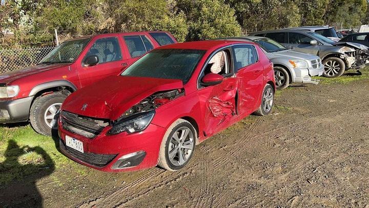 2015 PEUGEOT 308 PETROL, 1.6, MITSUBISHI, NON START/STOP TYPE, T9, 10/14-01/21 9804040080 STARTER