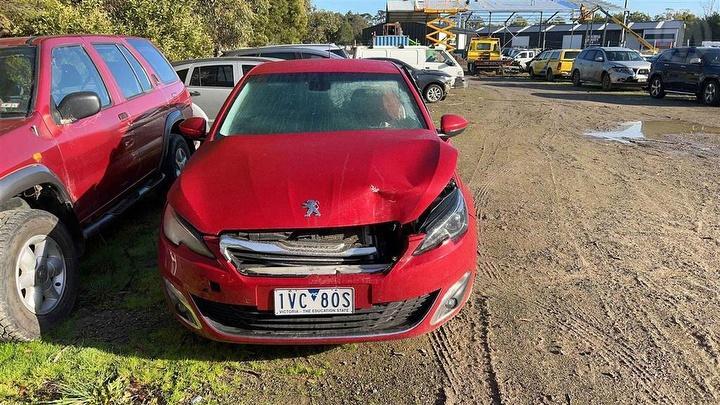 2015 PEUGEOT 308 ENGINE ECU, 1.6, PETROL, ECU ONLY, T9, 10/14-01/21 1627158580 ECU