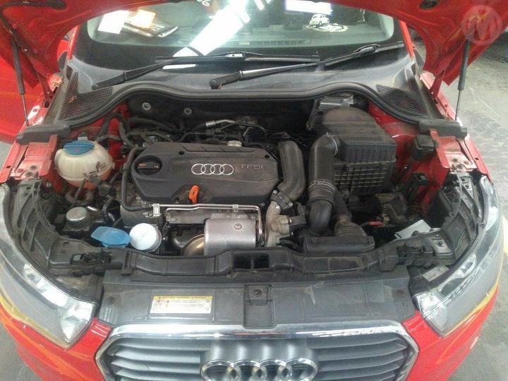Wrecking 2011 AUDI A1 for Used Parts AU1059