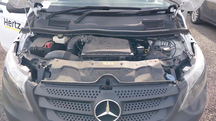 2020 MERCEDES VITO 2.1, DIESEL, 447, 03/15-02/22 A6510900470 THROTTLE BODY