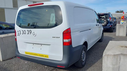 Wrecking 2020 MERCEDES VITO for Used Parts MB1493