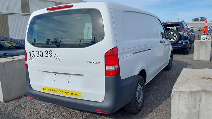 2020 MERCEDES VITO AUTO, 2.1, DIESEL, 447, 03/15-02/22 A4475010001 RADIATOR