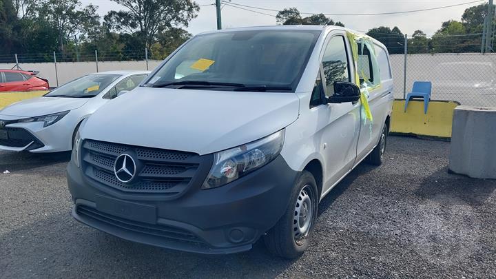 2020 MERCEDES VITO 447, 03/15-  OWNERS HANDBOOK
