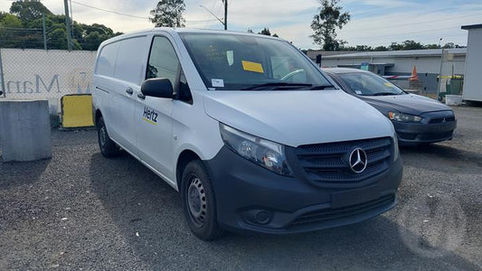 2020 MERCEDES VITO 447, 03/15-  OWNERS HANDBOOK