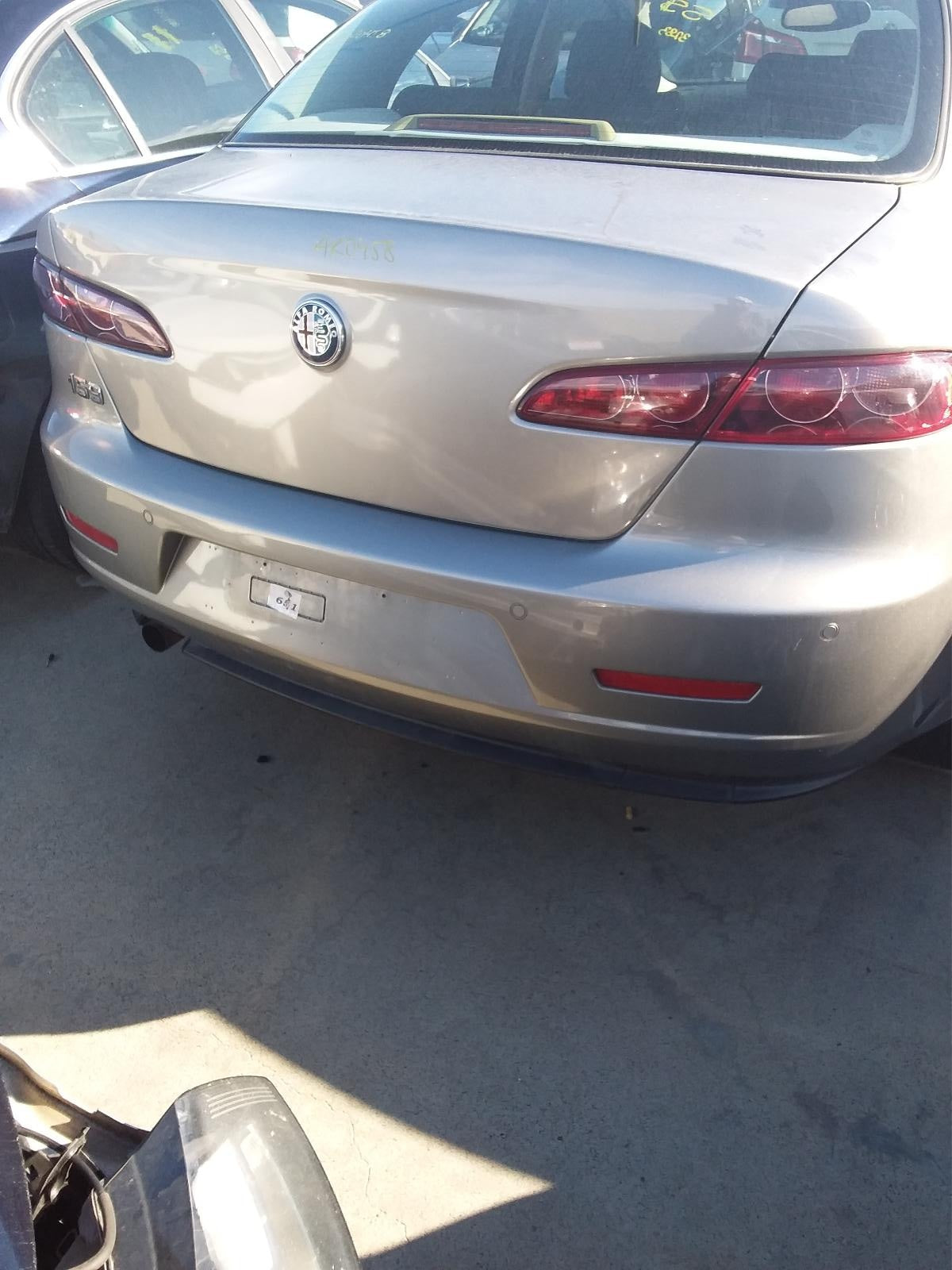 2008 ALFA ROMEO 159 AUTO, 6 SPEED, DIESEL, 1.9, TURBO, Q-TRONIC SPORTS TYPE, 06/06-01/12 55196485 TRANS GEARBOX