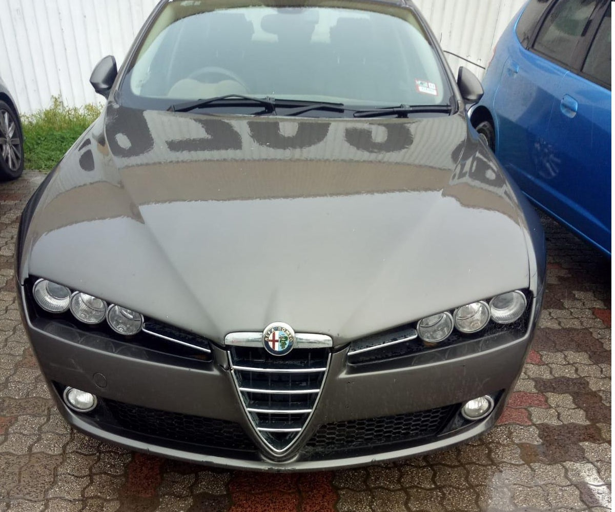 2008 ALFA ROMEO 159 COLOUR CODED TYPE, 06/06-12/11 156080868 LEFT DOOR MIRROR