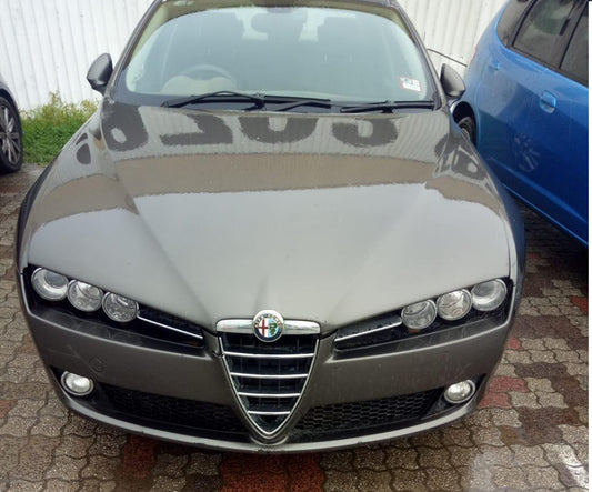 2008 ALFA ROMEO 159 COLOUR CODED TYPE, 06/06-12/11 156080868 LEFT DOOR MIRROR