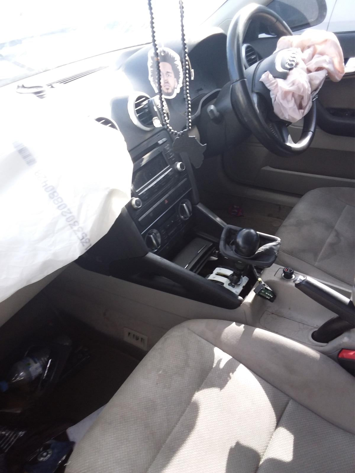 2009 AUDI A3 8P, NON SEAT WARMER TYPE, HATCHBACK, 06/04-04/13 8P0820043BM HEATER AC CONTROLS