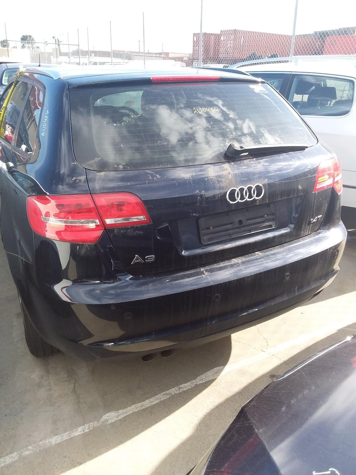 2009 AUDI A3 1.4, PETROL, CAXC CODE, 8P, 07/08-04/13 03C133062C THROTTLE BODY