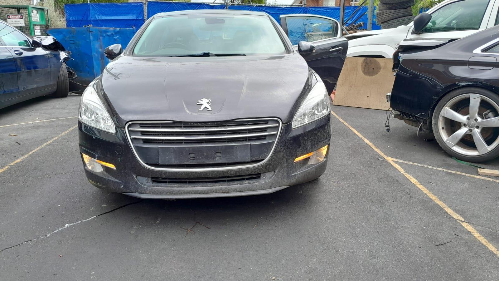 2012 PEUGEOT 508 AUTO, PETROL, 1.6, TURBO (VIN 5FV...), 20GA03 CODE, 05/11-02/15 9813948380 TRANS GEARBOX