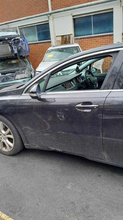 2012 PEUGEOT 508 AUTO, PETROL, 1.6, TURBO (VIN 5FV...), 20GA03 CODE, 05/11-02/15 9813948380 TRANS GEARBOX