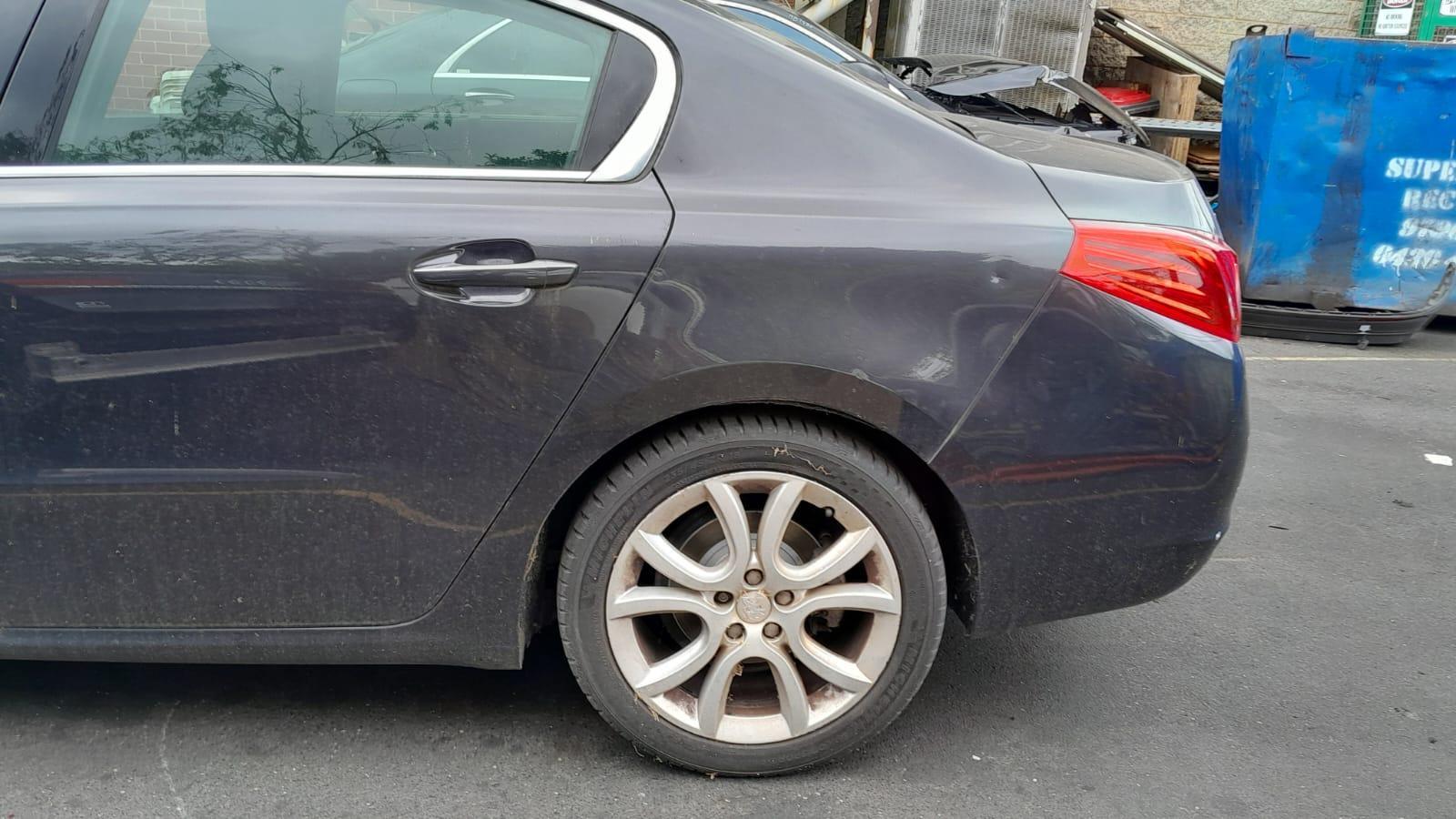 2012 PEUGEOT 508 AUTO, PETROL, 1.6, TURBO (VIN 5FV...), 20GA03 CODE, 05/11-02/15 9813948380 TRANS GEARBOX