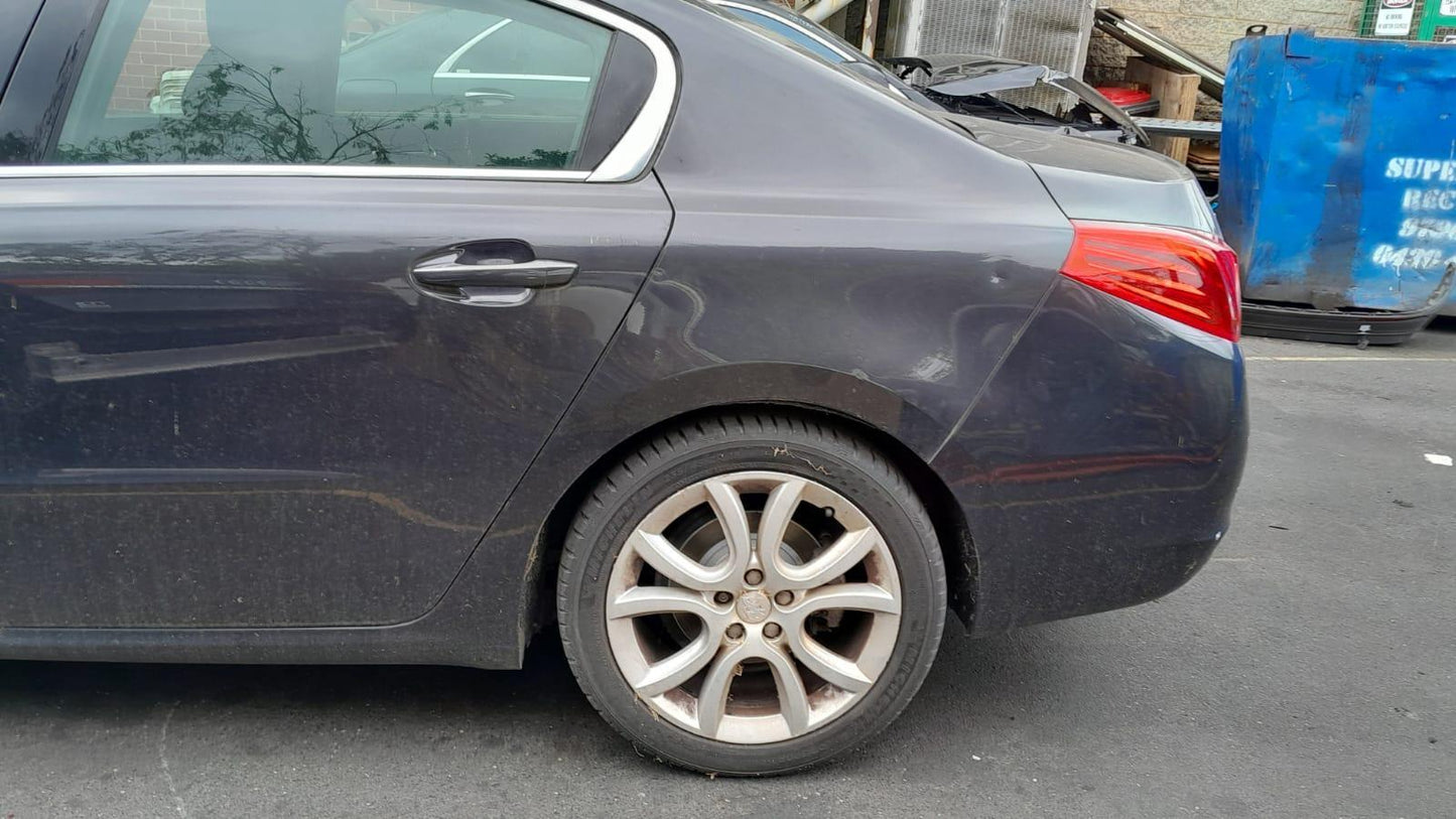 2012 PEUGEOT 508 PETROL, 1.6, TURBO, VIN VF38*5FV, 07/11-02/15 0135RJ ENGINE