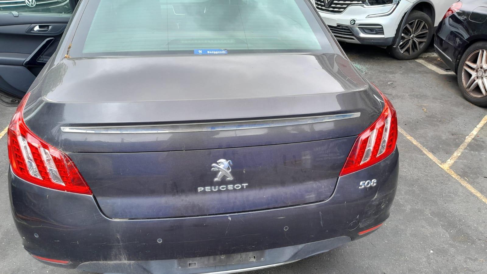 2012 PEUGEOT 508 PETROL, 1.6, TURBO, VIN VF38*5FV, 07/11-02/15 0135RJ ENGINE